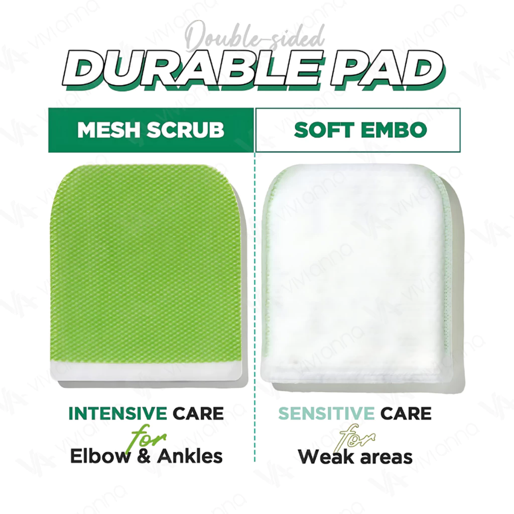 Moms Bath Recipe Body Peeling Pad 8PC thumbnail 5