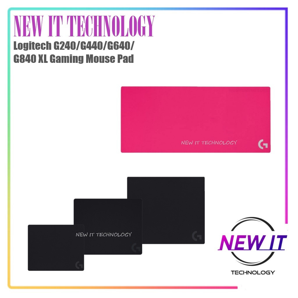 แผ่นรองเมาส์สําหรับเล่นเกม Logitech G240 / G440 / G640 / G740 / G840 XL ความหนา 5 มม. พื้นผิวเนื้อแข