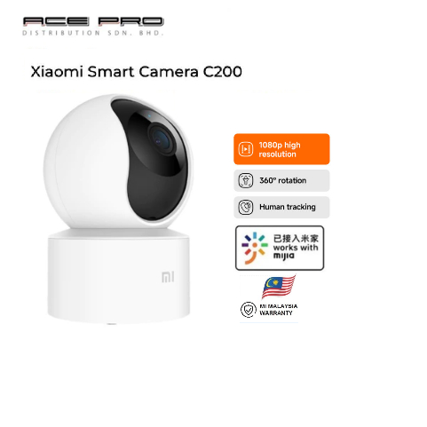 กล้องอัจฉริยะ Xiaomi C200