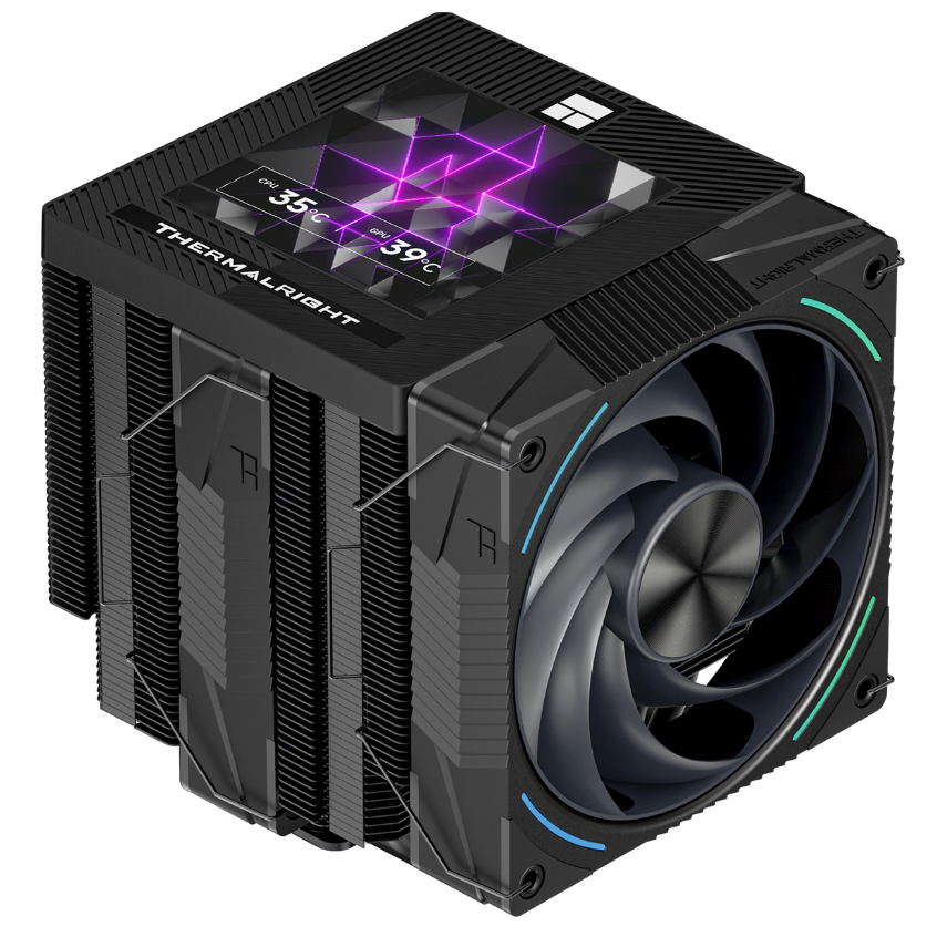 THERMALARIGHT Phantom Spirit 120 Vision ARGB CPU Air Cooler / EVO / SNOW