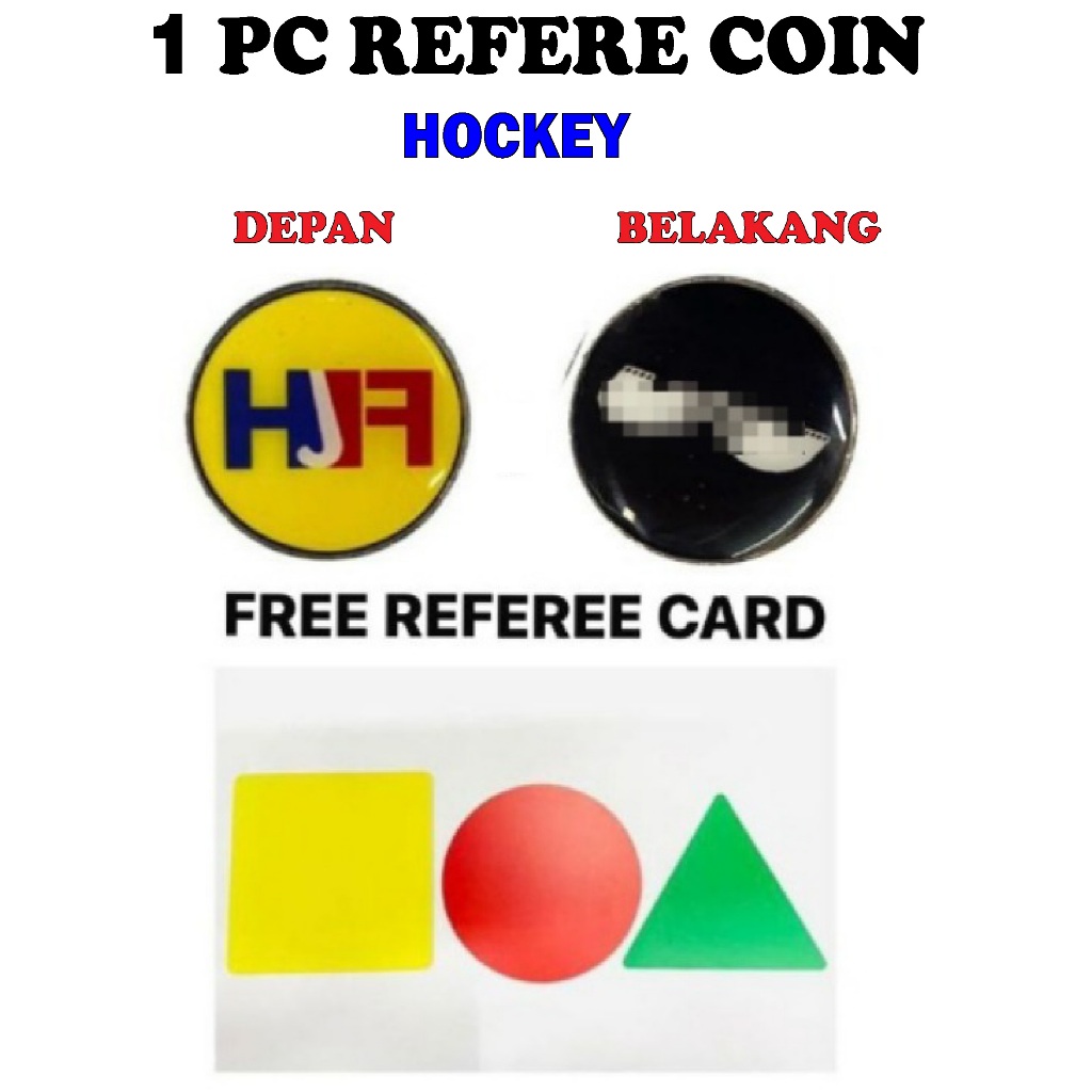1PC REFEREE HOKI/COIN HOCKEY