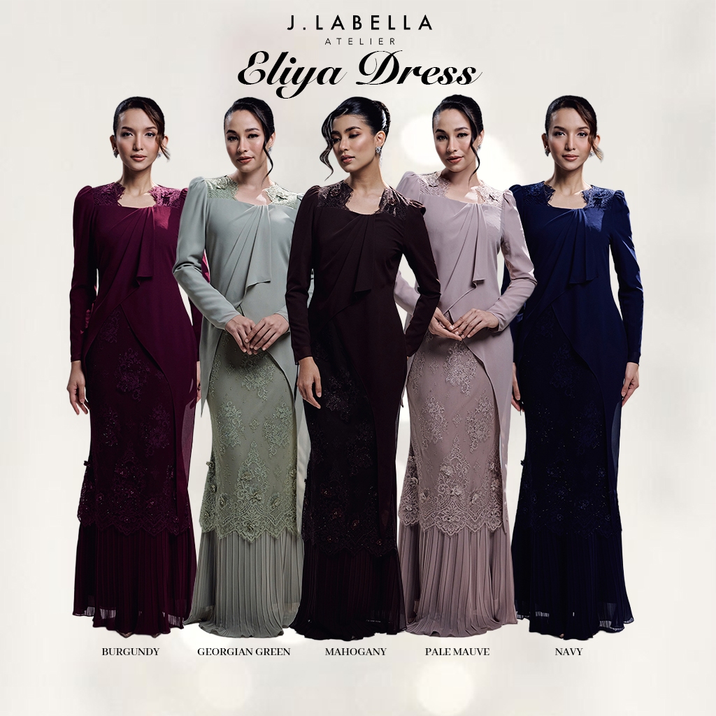 ELIYA DRESS - JLABELLA