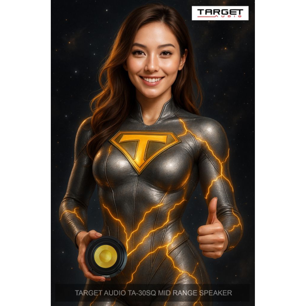 Target Audio TA-30SQ ลําโพงเสียงกลาง 3.5 นิ้ว