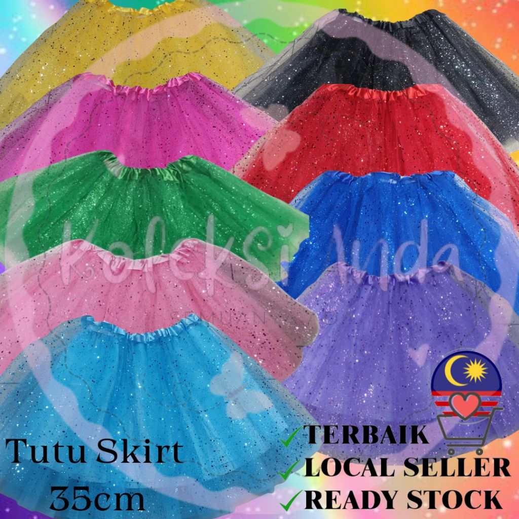 < > TUTU SKIRT KIDS & ADULT