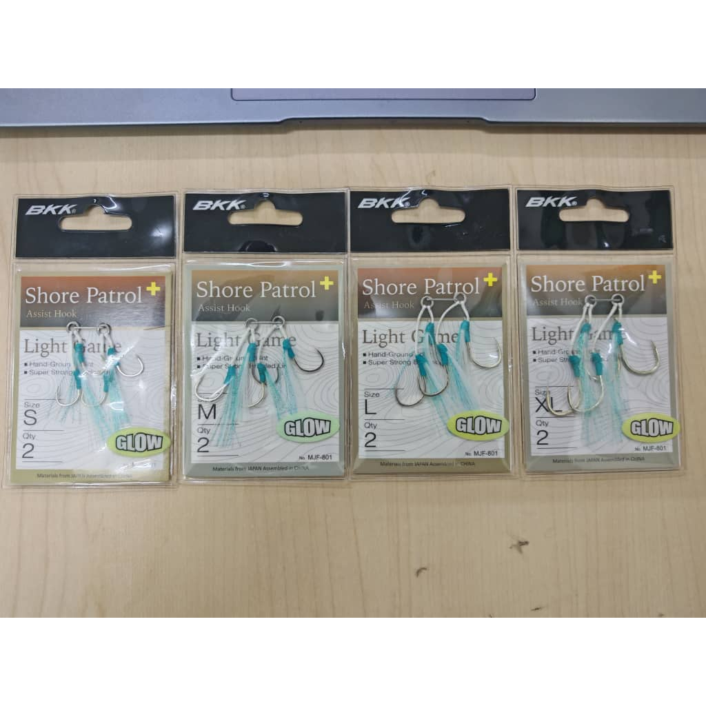 BKK MJF-801 SHORE PATROL ASSIST HOOK