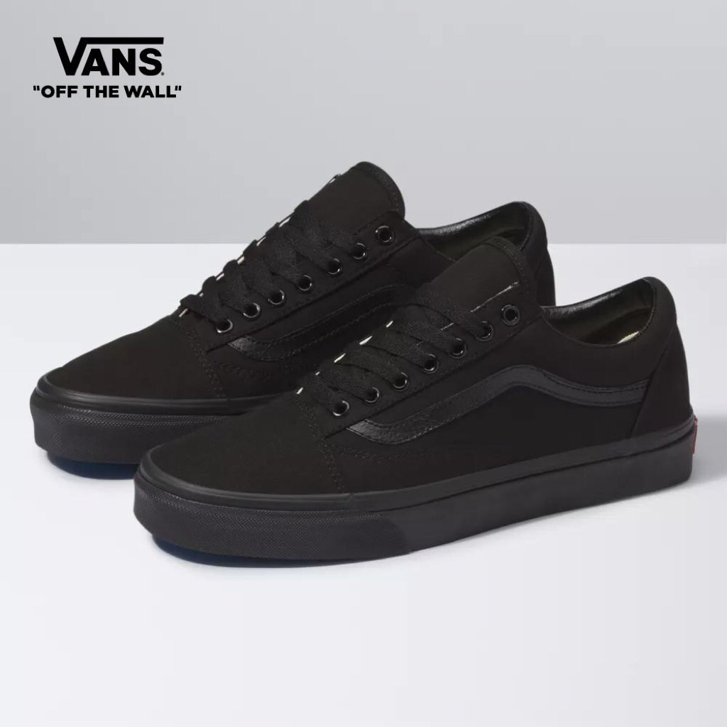 Best Edition Full Black Classic Signature Trending Mith School รองเท้าผ้าใบสีดํารองเท้า Kasut Sekolah Menengah Hitam