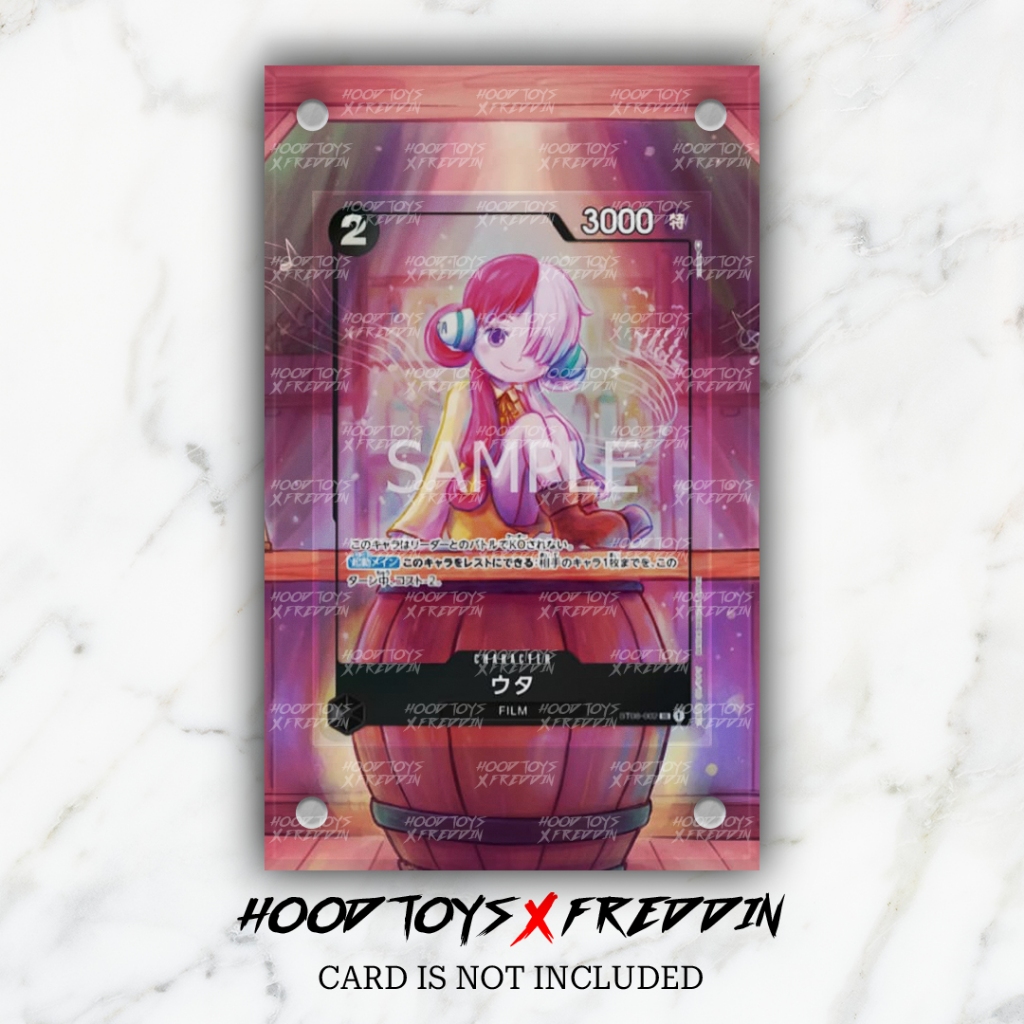 UTA ONE PIECE TCG เคสศิลปะแบบเต็ม