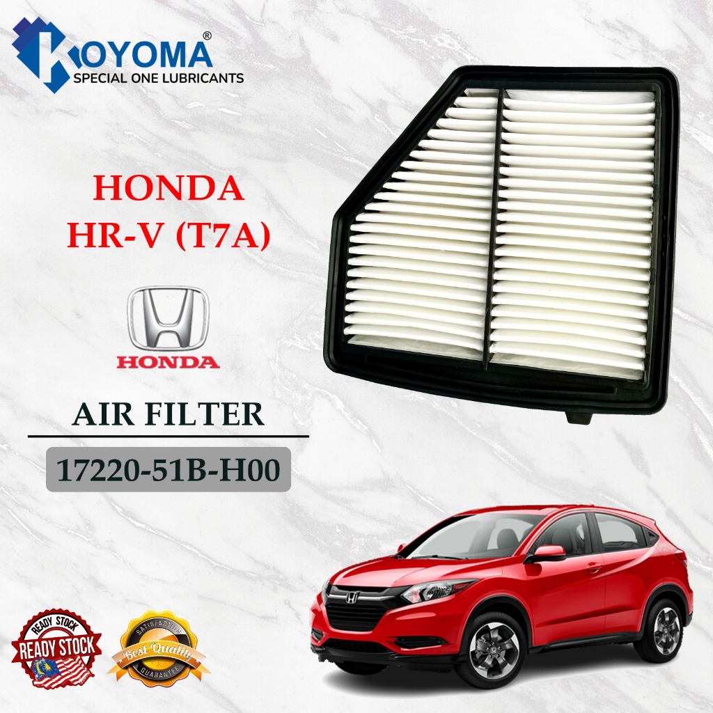 HONDA HRV T7A AIR FILTER (17220-51B-H00)