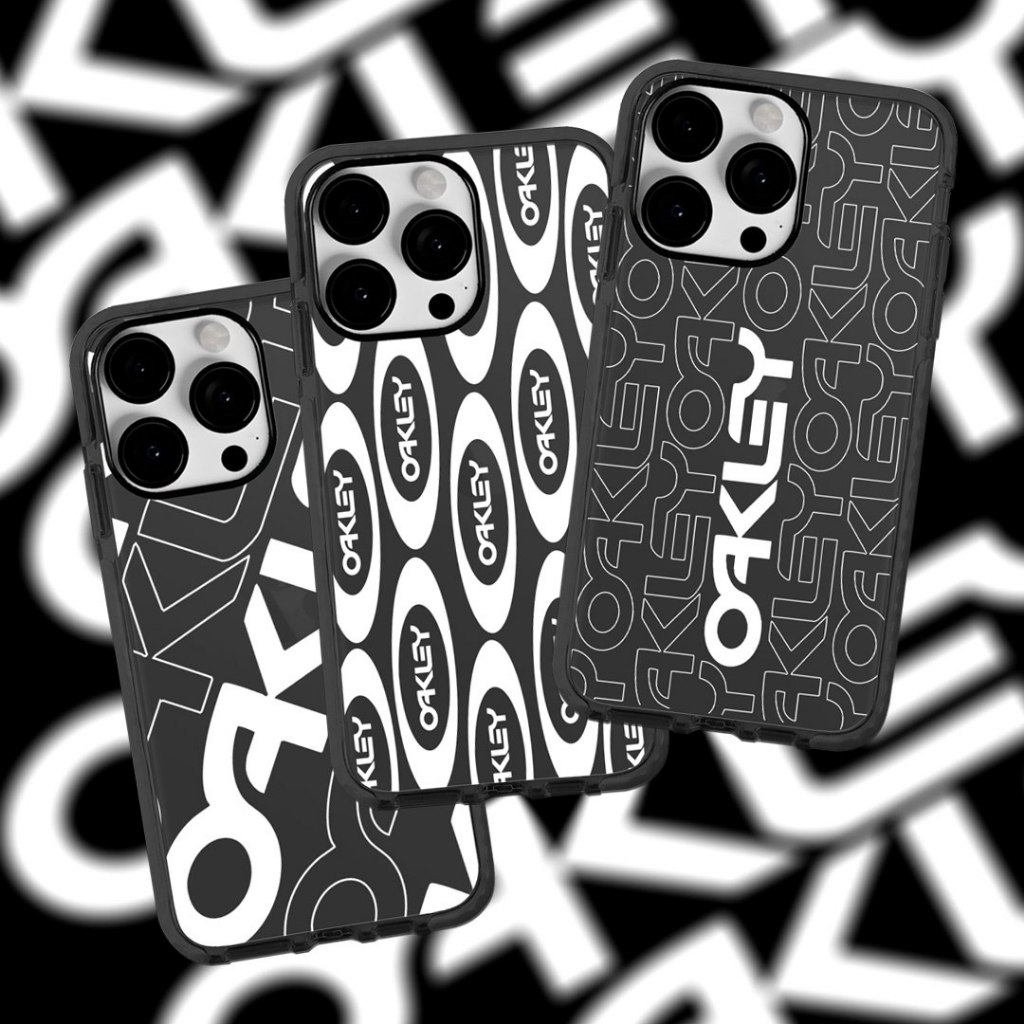 เคสดีไซน์ Okley สําหรับ IP11 จนถึง 17 PRO MAX