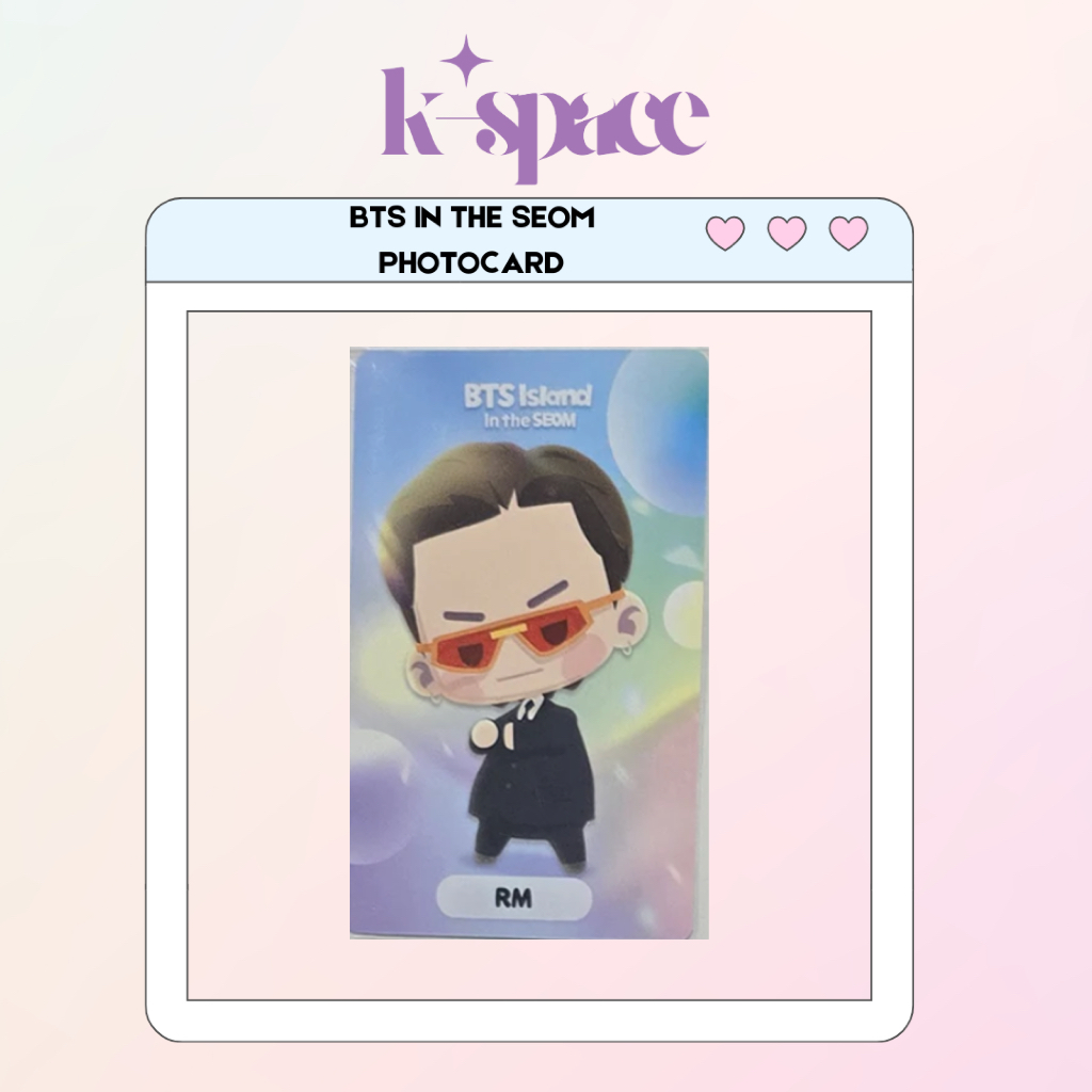 BTS ในอดีตโฟโต้การ์ด-RM