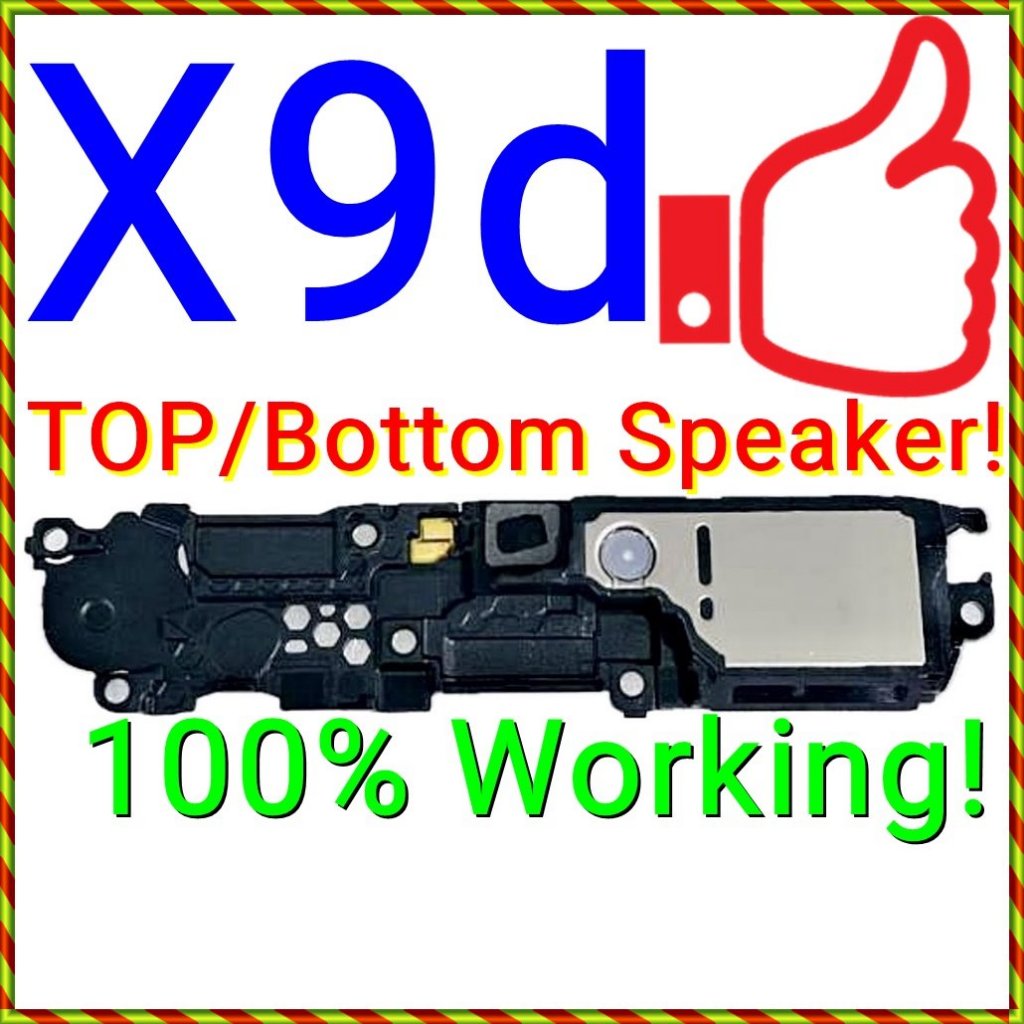 (การทํางาน 100%) ใหม่ Earpiece Ear Spk / Bottom Music Loud Speaker Buzzer สําหรับ Honor X9d 5G / MTN