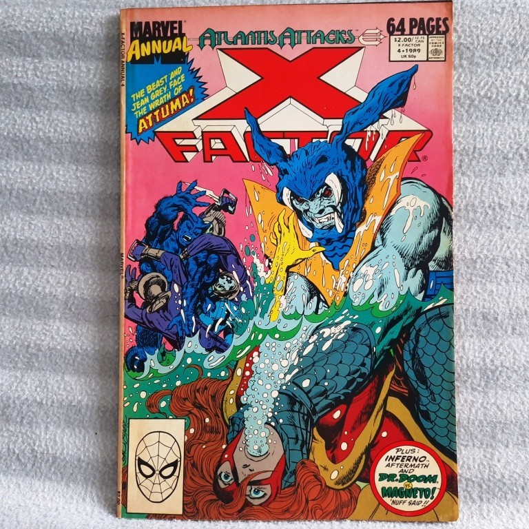 X-Factor Annual 4 (Marvel Comics) X-Men (John Byrne, Walt Simonson)