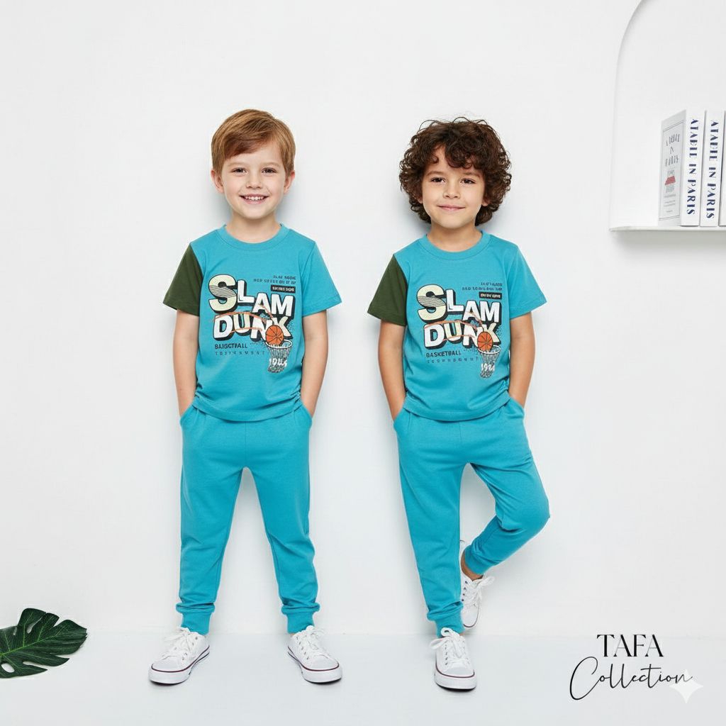 Tafa Pyjamas Boy/Girl Kain Cantik Gebu