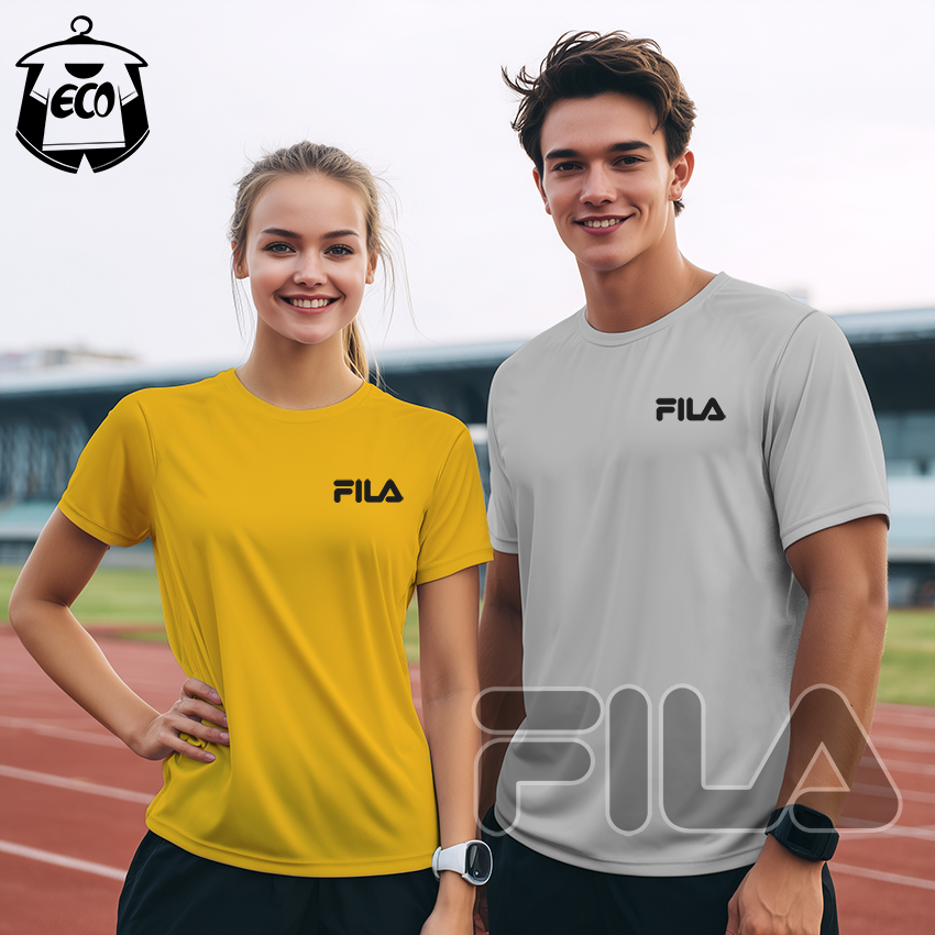 EcoWearsAdults Microfiber(001) Brand35 เสื้อยืดคอกลม Baju Man Woman ผู้ชายผู้หญิง Lelaki Perumpuan U