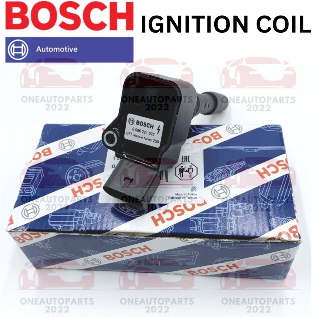 BOSCH IGNITION COIL (1 ชิ้น) AUDI A4 B8 1.8 TFSI A5 2.0 TFSI Q5 (8RB) 2.0TFSI CNCD ENGINE