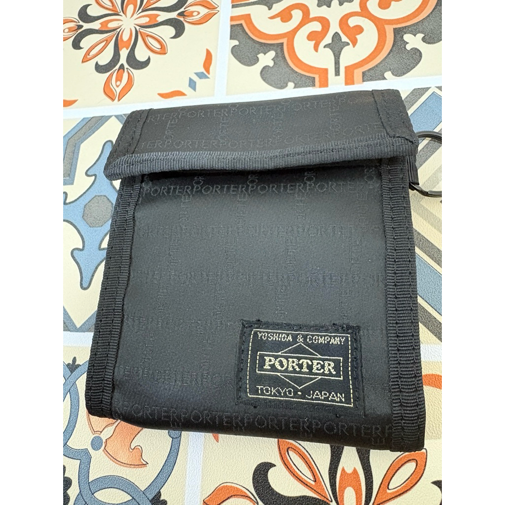 กระเป๋าสตางค์ Porter 100%