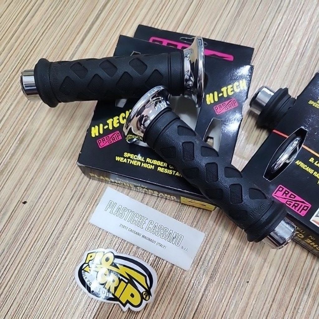 Prgi Grip 699 Chrome Grip Motorsikal yamaha suzuki kawasaki honda rxz y15 y16 rs150 nvx rd yp