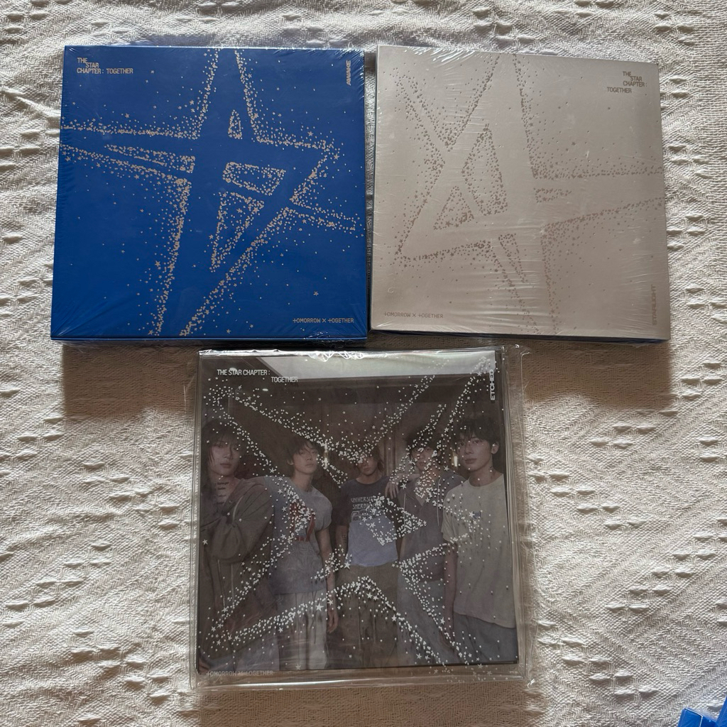 TXT THE STAR CHAPTER: TOGETHER KPOPMERCH SHOPEE FS ALBUM + PC POB