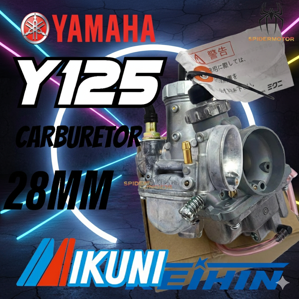 คาร์บูเรเตอร์ YAMAHA Y125 Y125Z Y125ZR YAMAHA MIKUNI