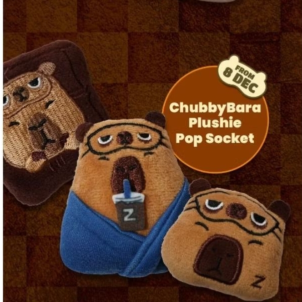 ZUS CHUBBYBARA SERIES