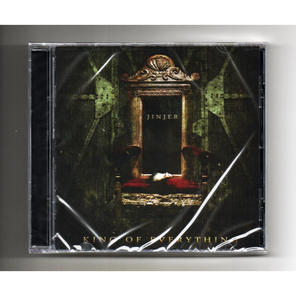 Jinjer - King Of Everything ( ซีดี )