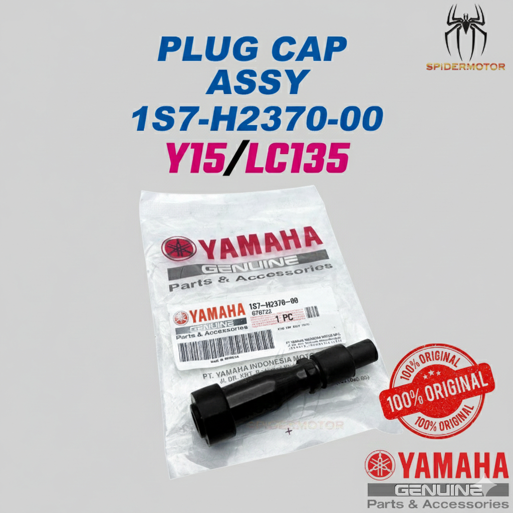 Yamaha Y15 / LC135 / Y16 Plug Cap ปลั๊ก Kepala 1S7-H2370-0-00
