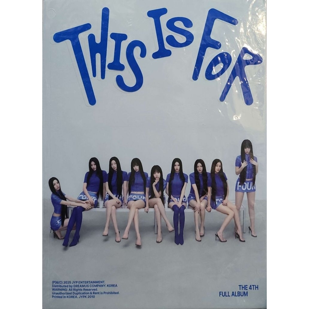 Twice - This Is For (CD)
