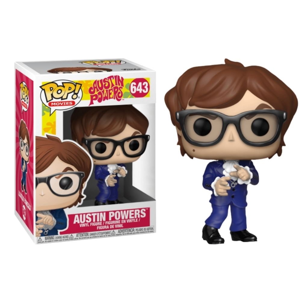 FUNKO ฟังโก้ป๊อป! ภาพยนตร์ 643: Austin Powers - Austin Powers *VAULTED*