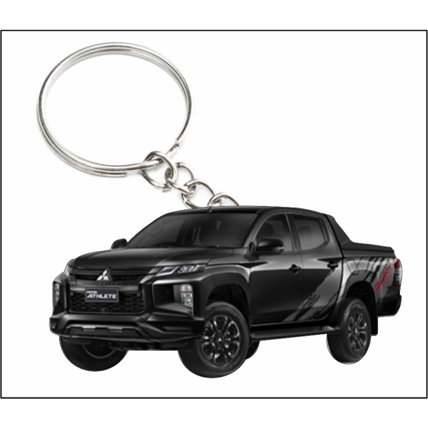 พวงกุญแจ triton black 2023 2d