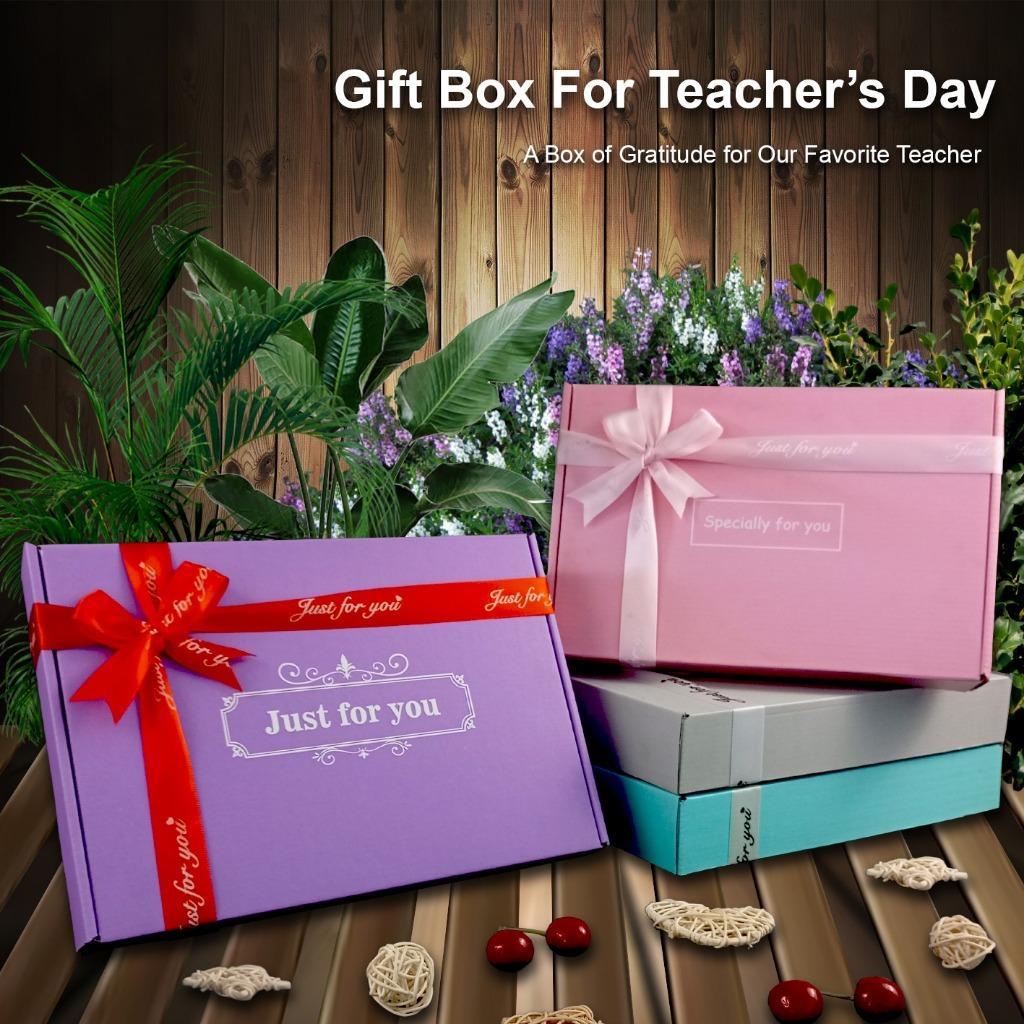 กล่องวันครูคุณภาพพรีเมี่ยม / Hadiah Hari Guru / Box / Surprise Box / ชุดวันเกิด