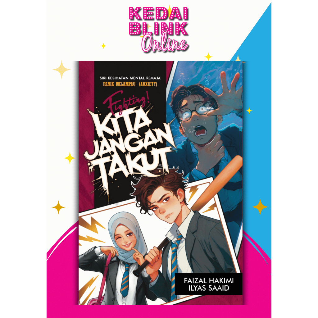 BLINK NOVEL, WE DONT AFRAID