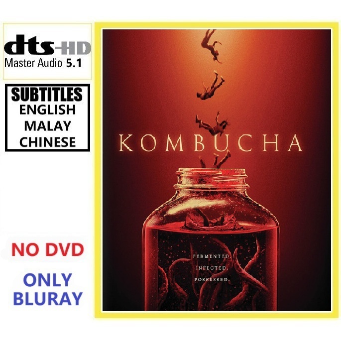 K455 Kombucha (2025) Comedy/สยองขวัญ/Sci-Fi Komedi/สยองขวัญ/FiksyenSains