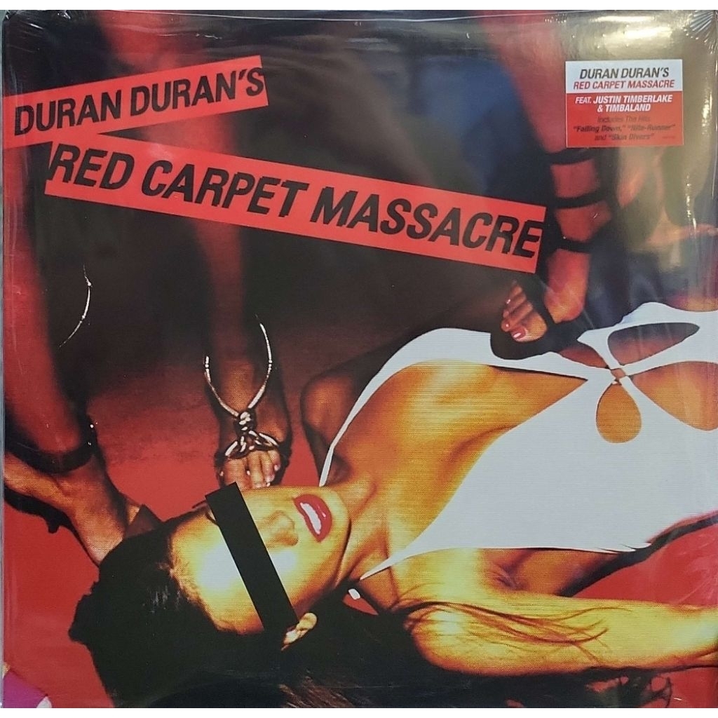Duran Duran - พรมแดง (2LPs)