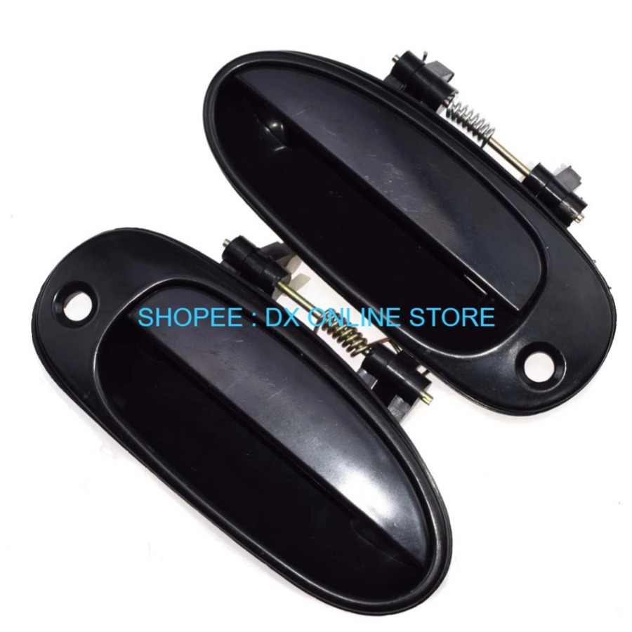 มือจับประตู (1PC) = KIA SPECTRA 0K2N158410XX 0K2N159410XX OK2N172410XX 0K2N173410เอ็กซ์เอ็กซ์