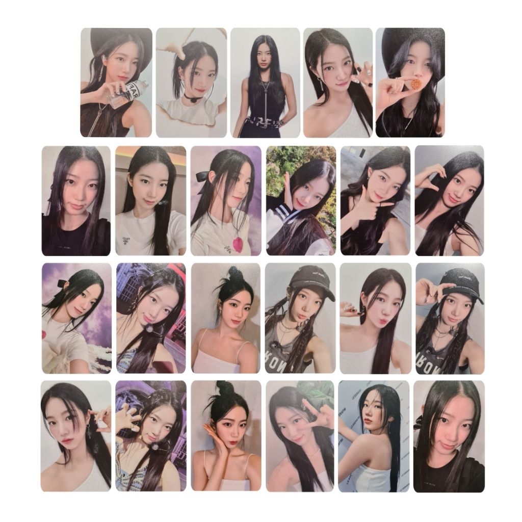 KAZUHA อัลบั้มและการ์ดรูปถ่าย POB