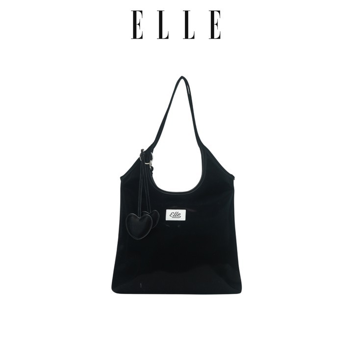 ELLE Lena Tote Bag สี 3 สี (แดง, ฟ้าอ่อน & ดํา)