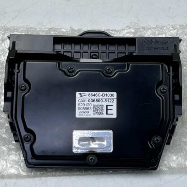 เมตร ASSY , LANE RECOGNITION กล้อง PERODUA MYVI D20N YEAR2018 86460-B1030 E 8646C-B1030