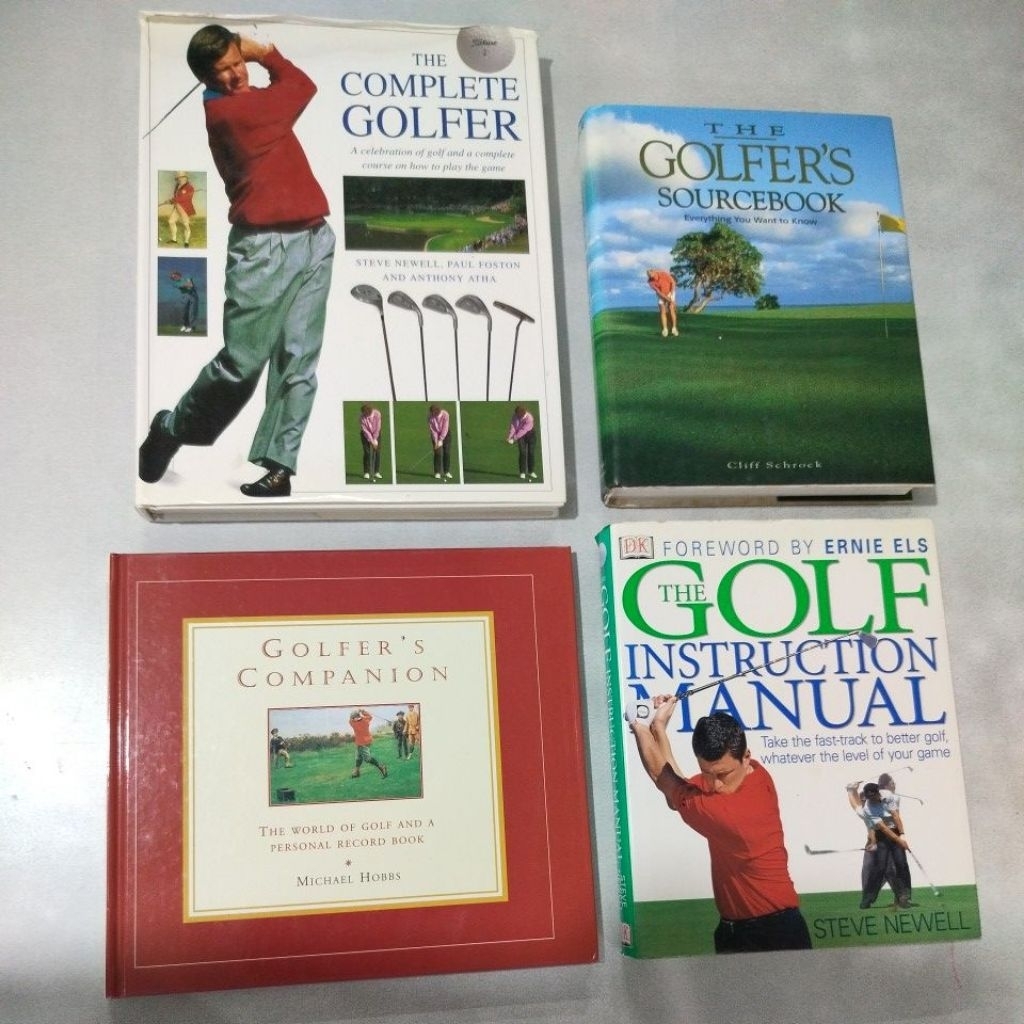 USED XD2-1218WD หนังสือนักกอล์ฟ