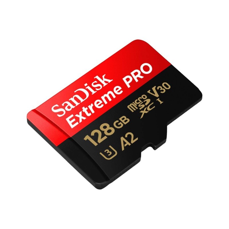 [GADGET] การ์ดหน่วยความจํา SanDisk extreme pro microSD 128GB