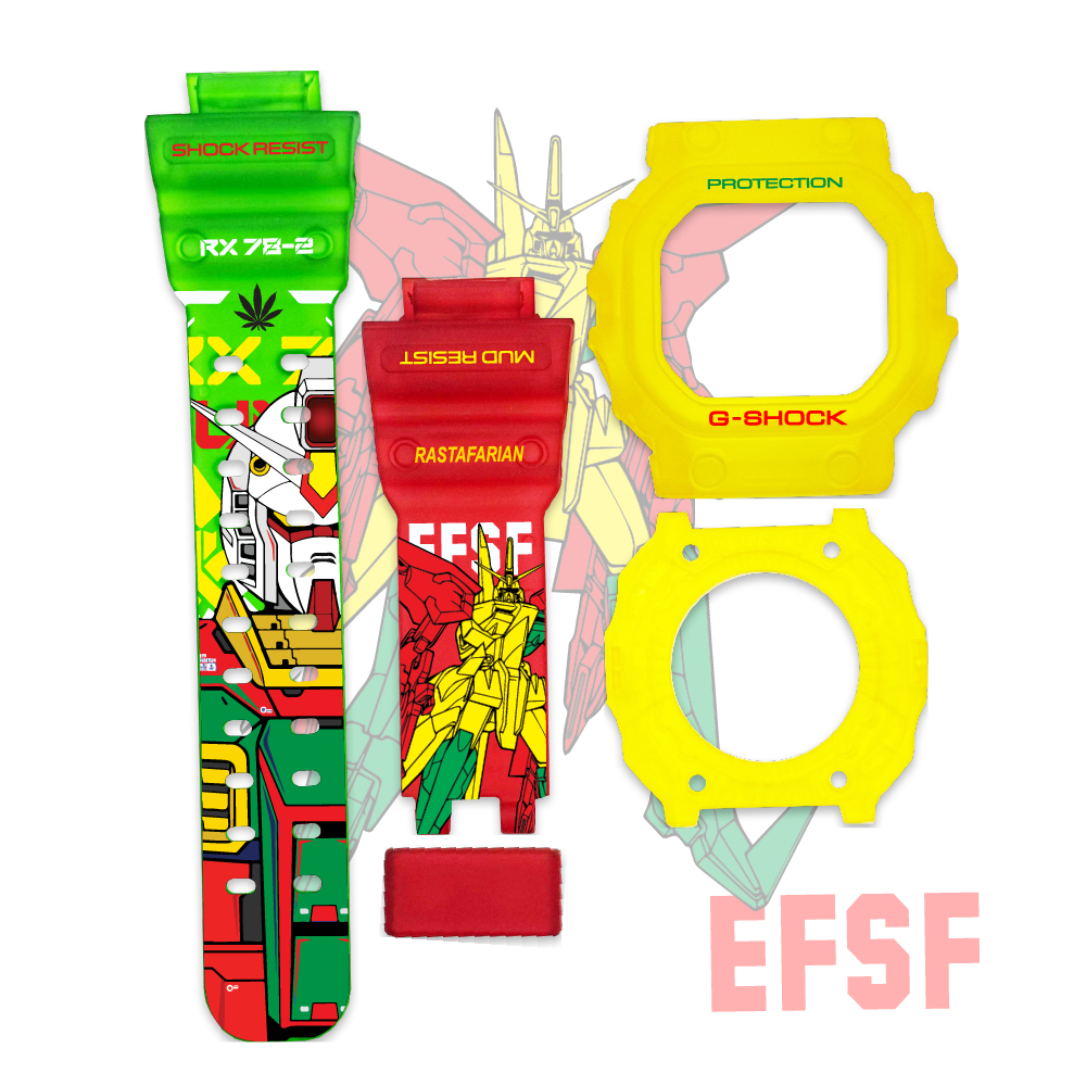 BNB GX56 KING RASTA JELLY MATTE PRINTED