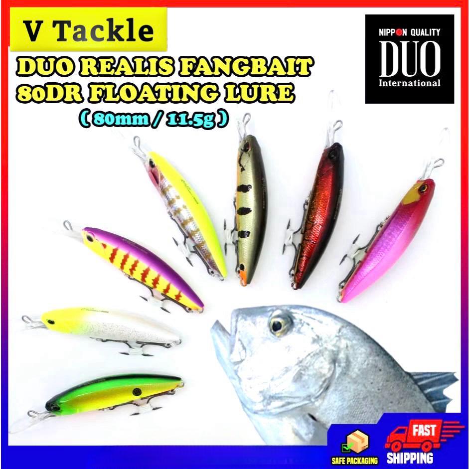 DUO International Realis Fangbait 80DR ล่อลอย 80mm / 11.5G