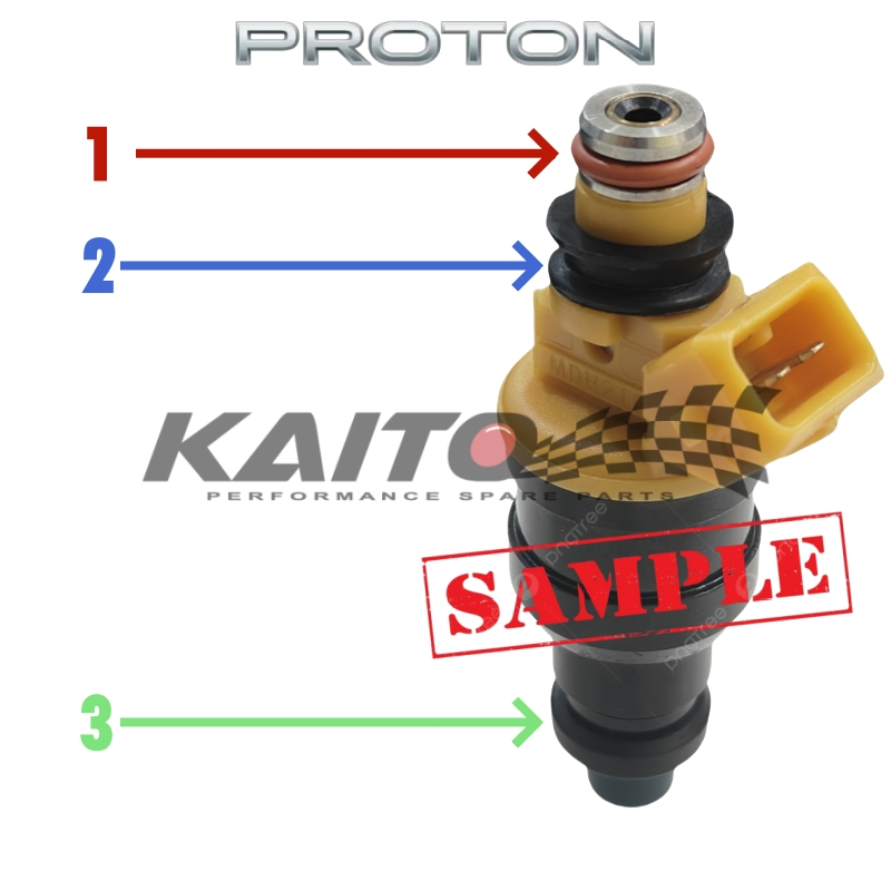 ราคา 1PC/1BIJI PROTON 1.3 1.5 1.6 1.8 2.0 WIRA GEN2 PERSONA SAVVY PERDANA SE V6 FUEL INJECTOR O RING