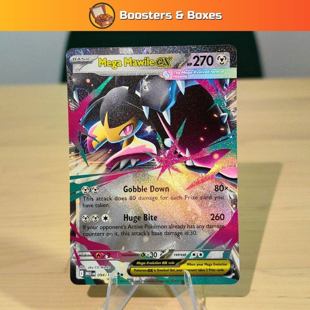Mega Mawile ex (094/132) [Mega Evolution]