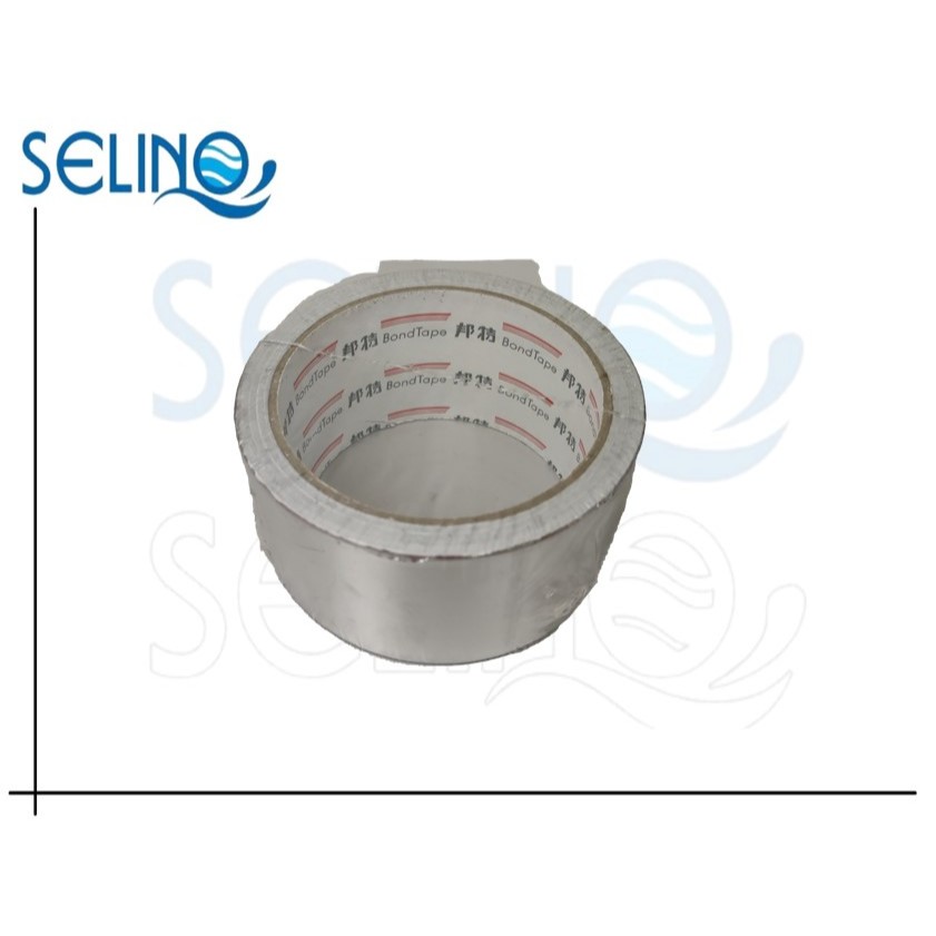 2" x 20m AERO ALUMINIUM FOIL TAPE (米ตับใหญ่)