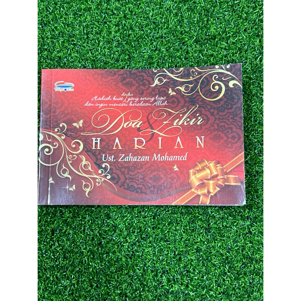 Preloved / Buku Terpakai / หนังสือมือสอง dan Zikir Harian