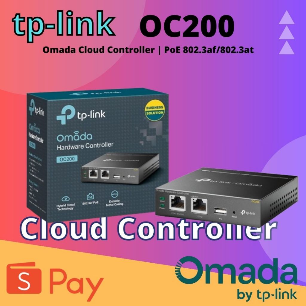 ตัวควบคุมคลาวด์ TP-LINK OC200 Omada