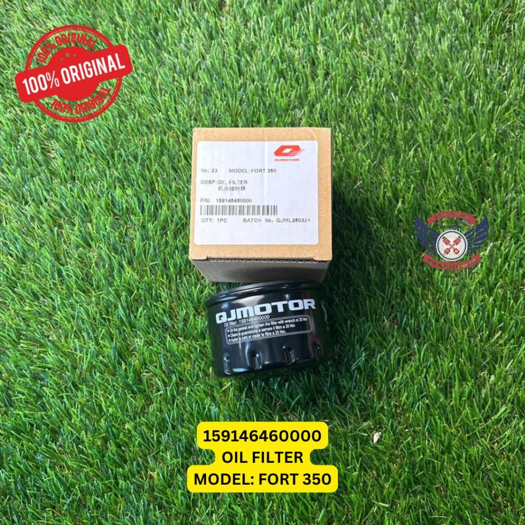 QJMOTOR FORT350 กรองน้ํามัน // หมายเลขชิ้นส่วน 159146460000