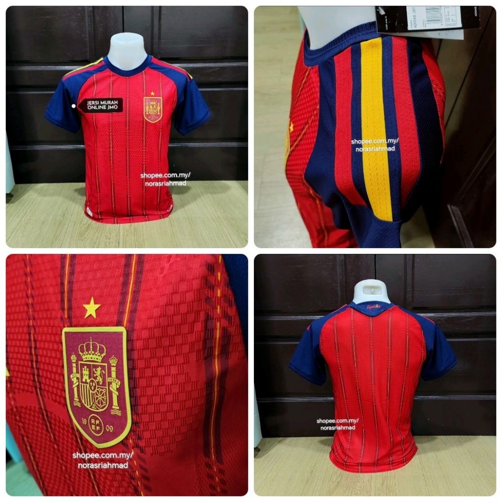 เครื่องเล่นสเปน WC 2026 ฉบับที่ XS ~ 4XL