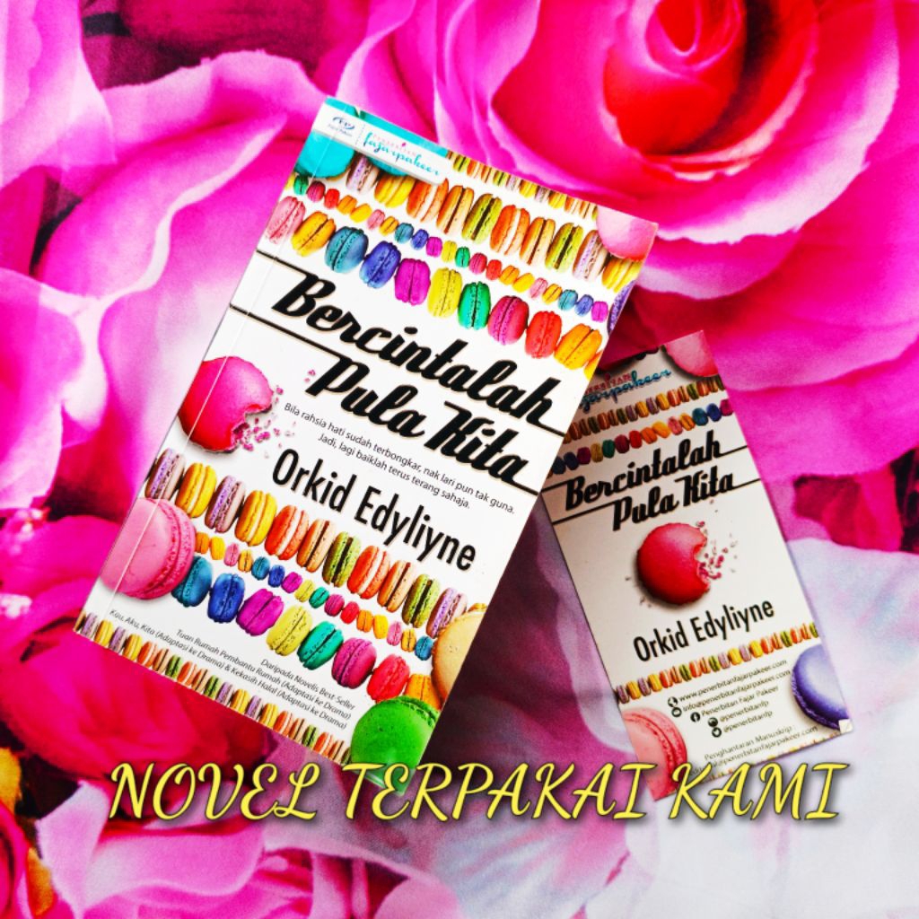 NOVEL LOVES OUR PULA - ORKID EDYLIANE ✨ FAJAR PAKEER ✨ NOVEL มือสอง ✨ พรีเลิฟ พรีเลิฟด์