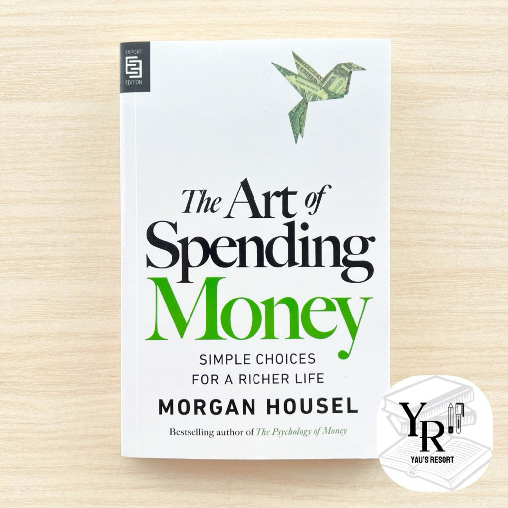 ศิลปะแห่งเงินเสก โดย การเงินหนังสือภาษาอังกฤษ Morgan Housel [ผู้ประกอบการแห่งเงินจิตวิทยา]